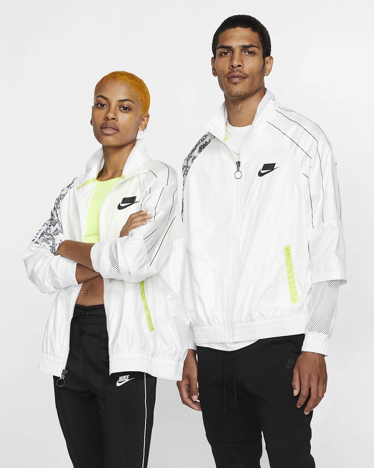 men's nike sportswear tech woven track jacket