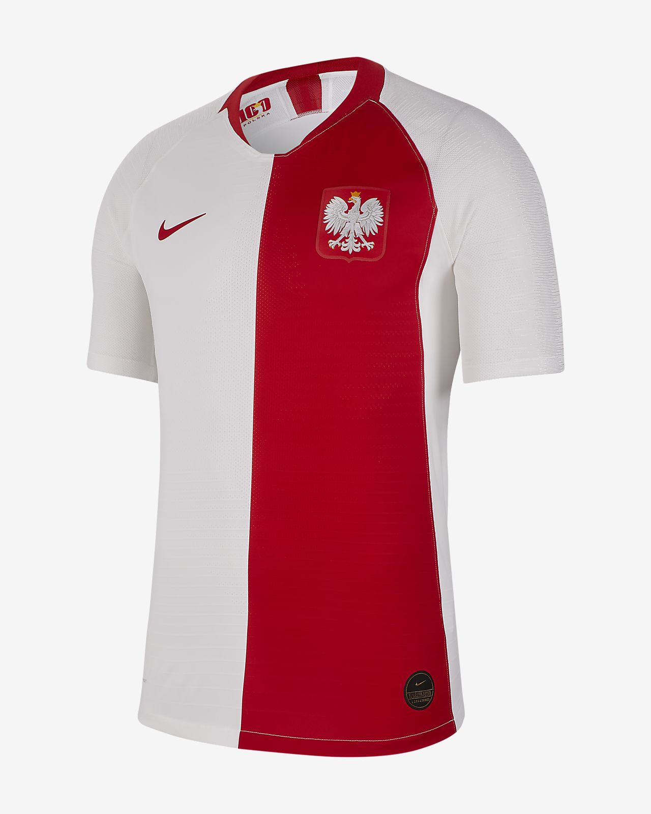 Maillot Poland Vapor Match Centennial Pour Homme