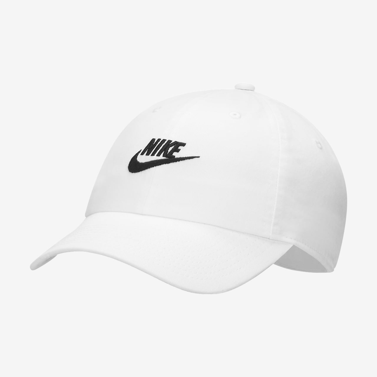 nike heritage 86 hat white