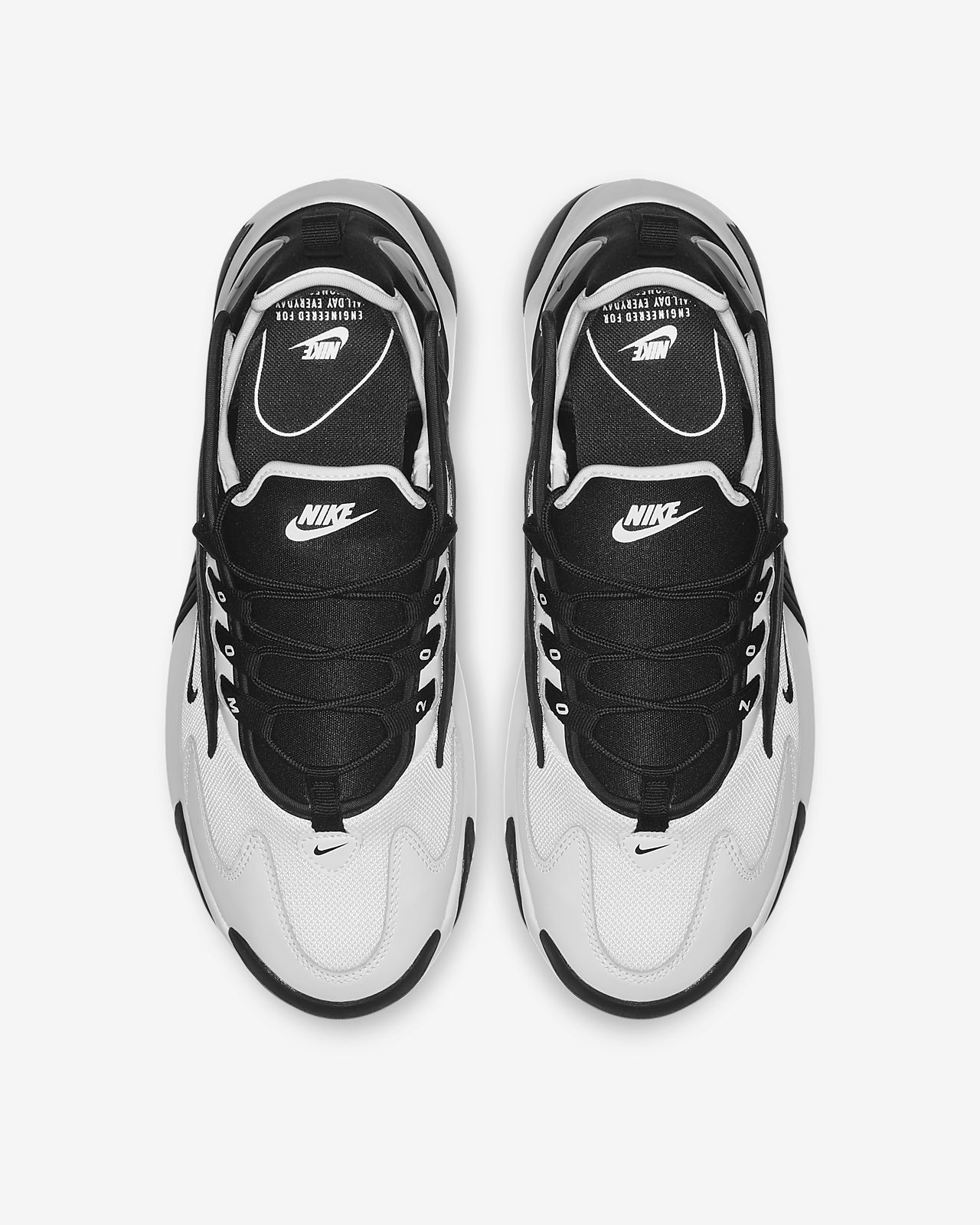 do nike zoom 2k run small