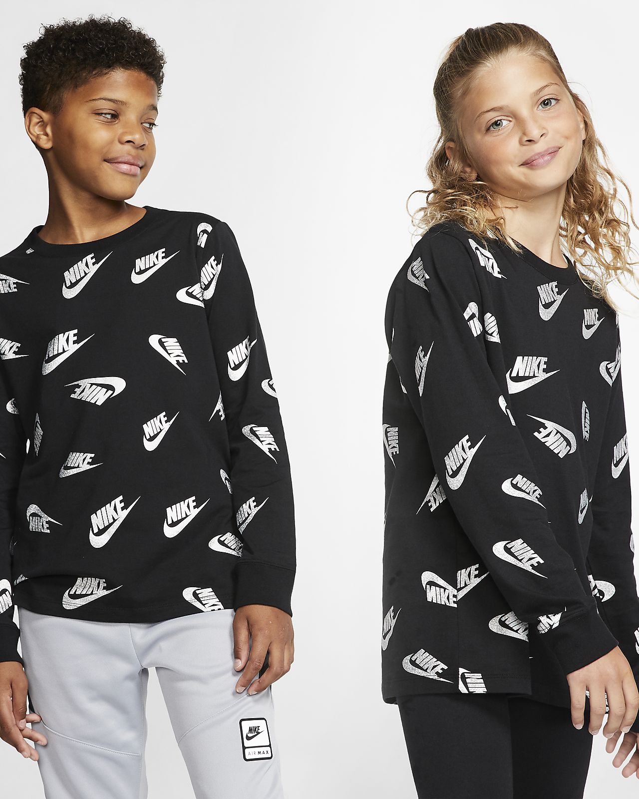 tee shirt manche longue nike garcon