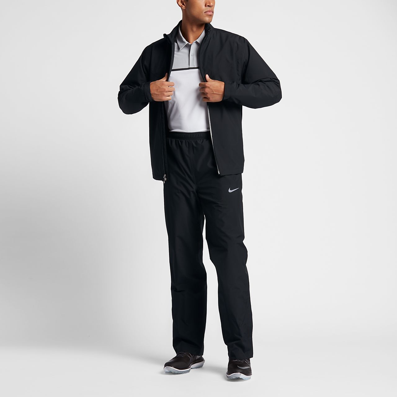 nike golf rain suit