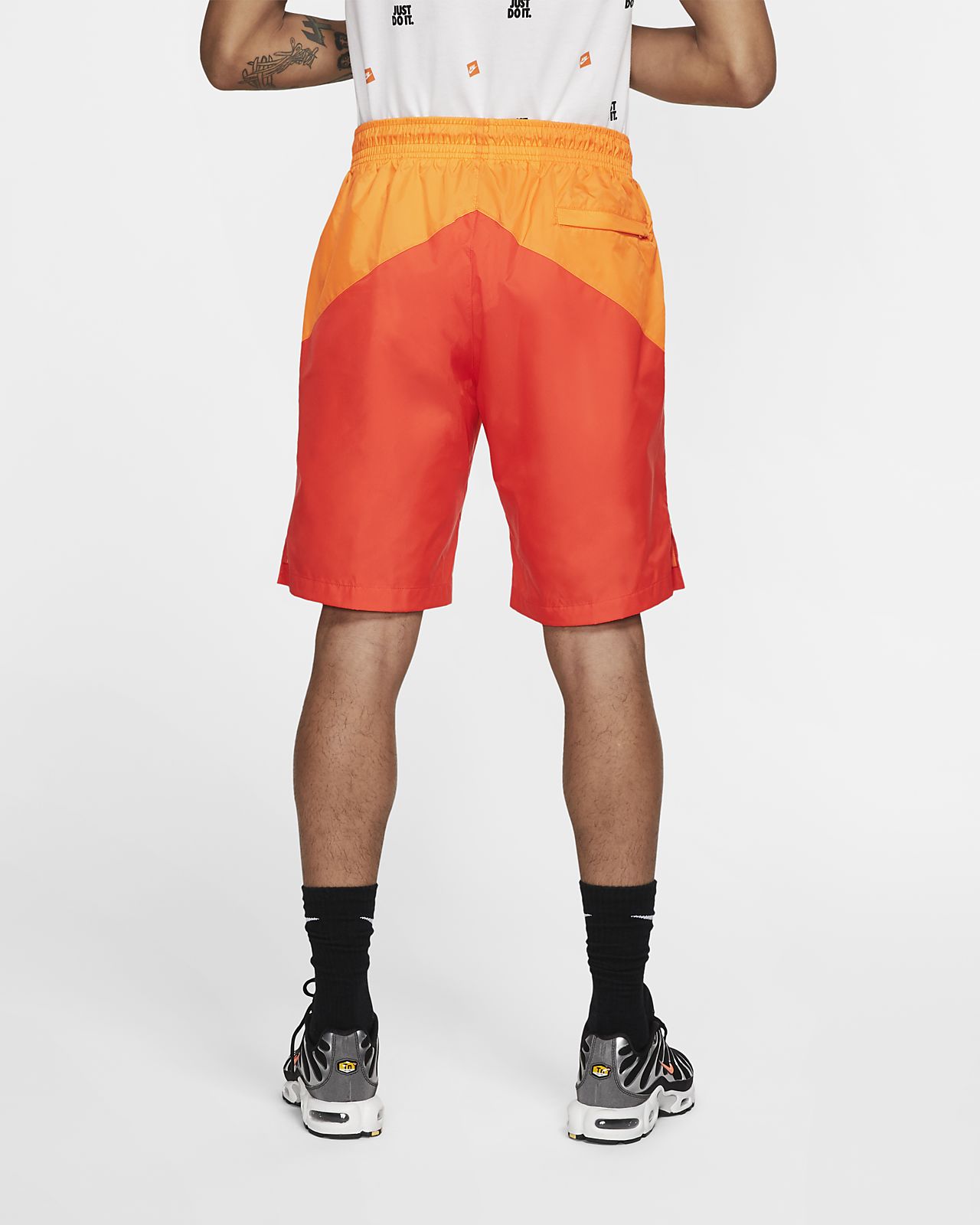 Windrunner Men's Nike Shorts Track Sportswear I2YH9WED