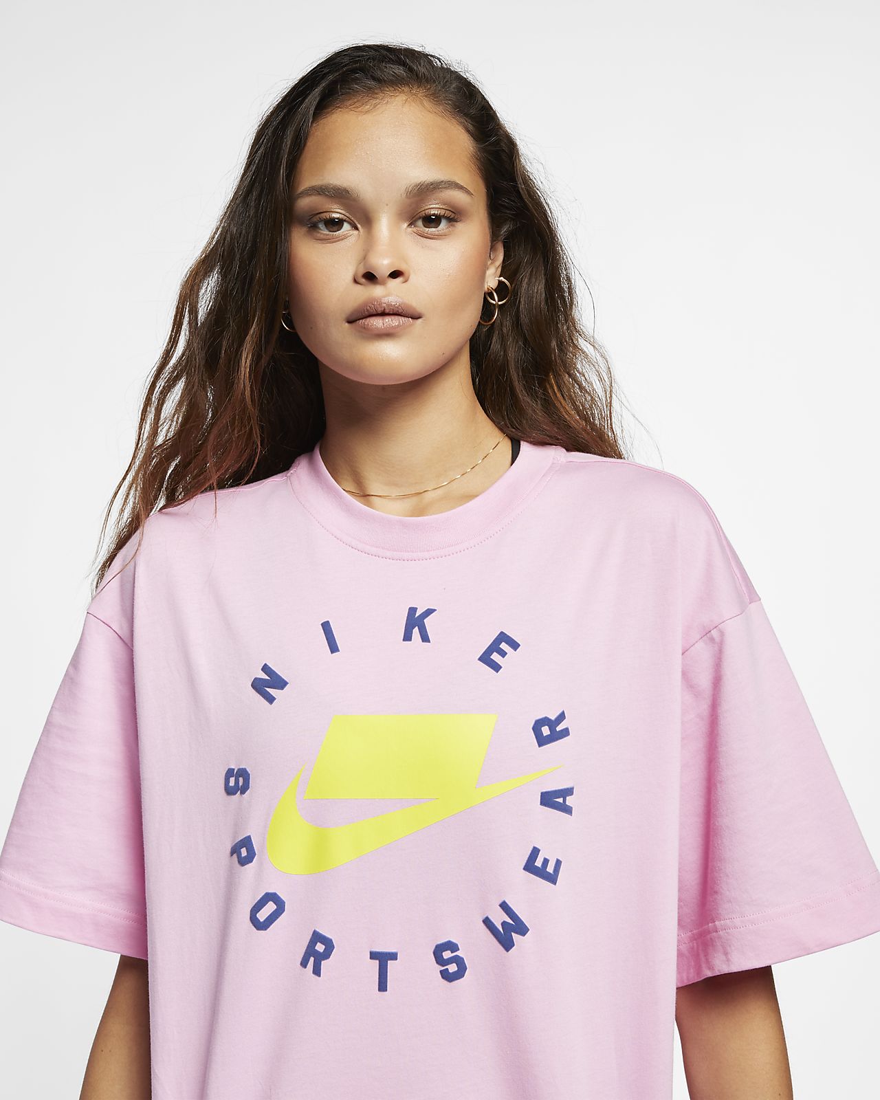 nike sportswear haut à manches courtes pour femme nike sportswear haut à manches courtes pour femme