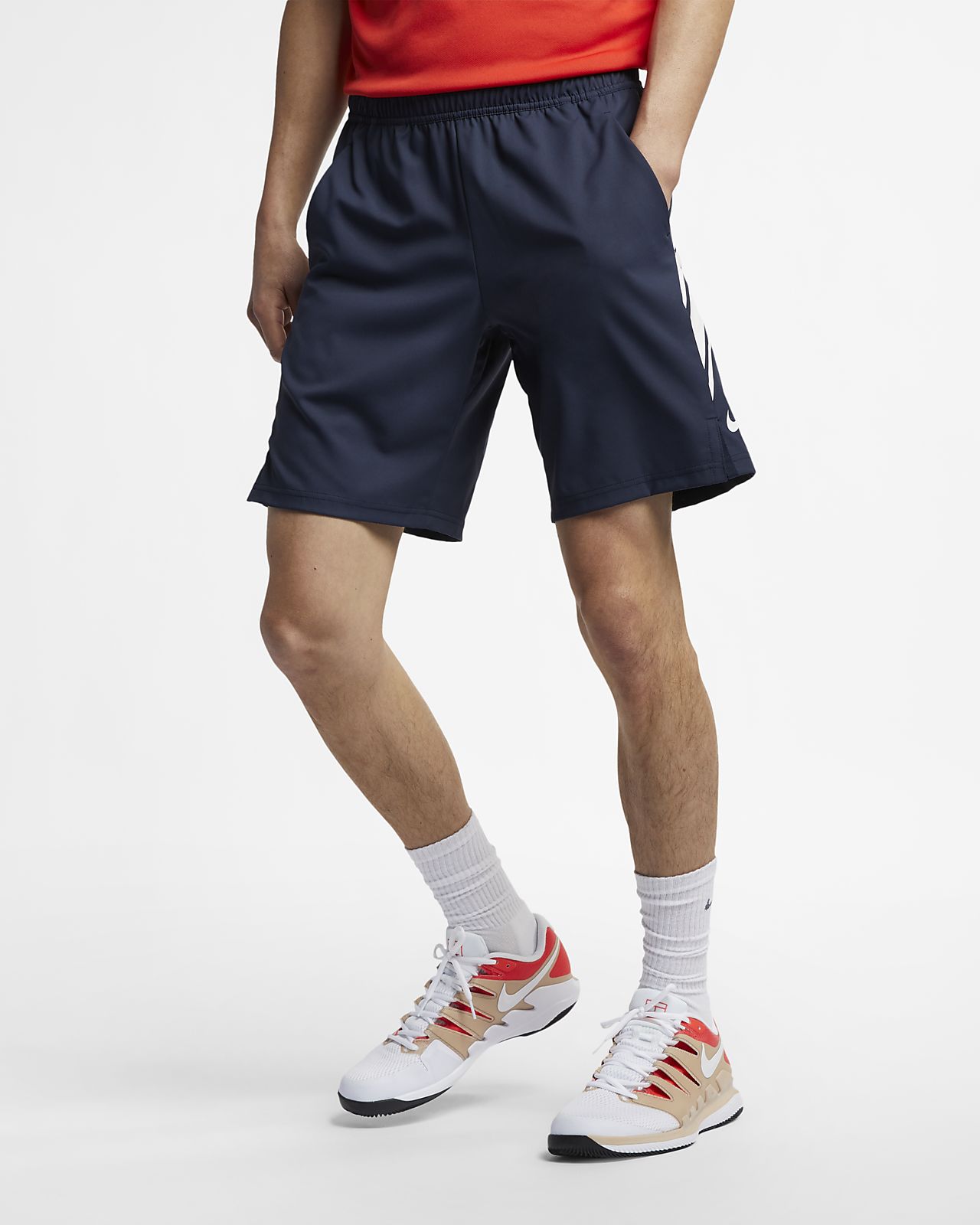 23cm approx.) Tennis Shorts. Nike SK