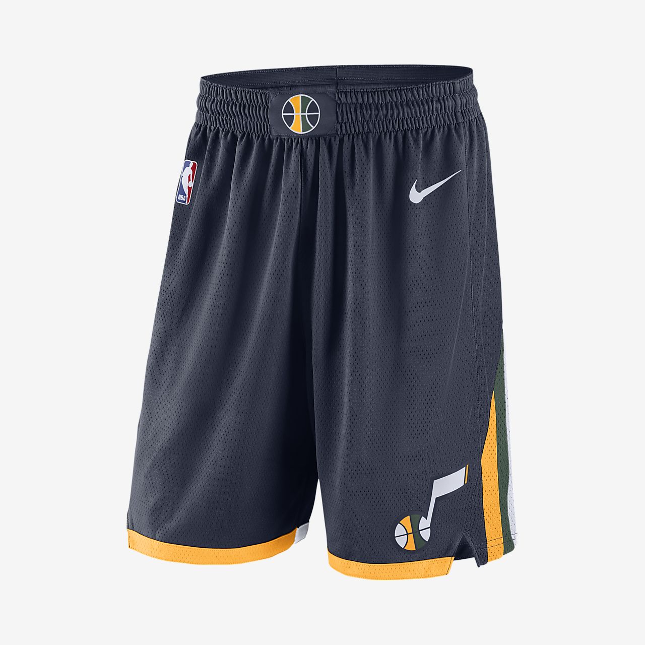 utah jazz basketball shorts