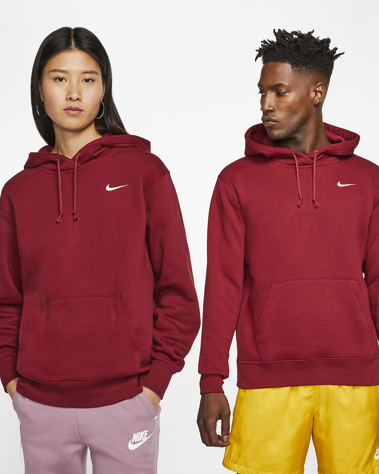 Nike Sportswear Essential Fleece Hoodie für Damen Nike Sportswear Essential Fleece Hoodie für Damen
