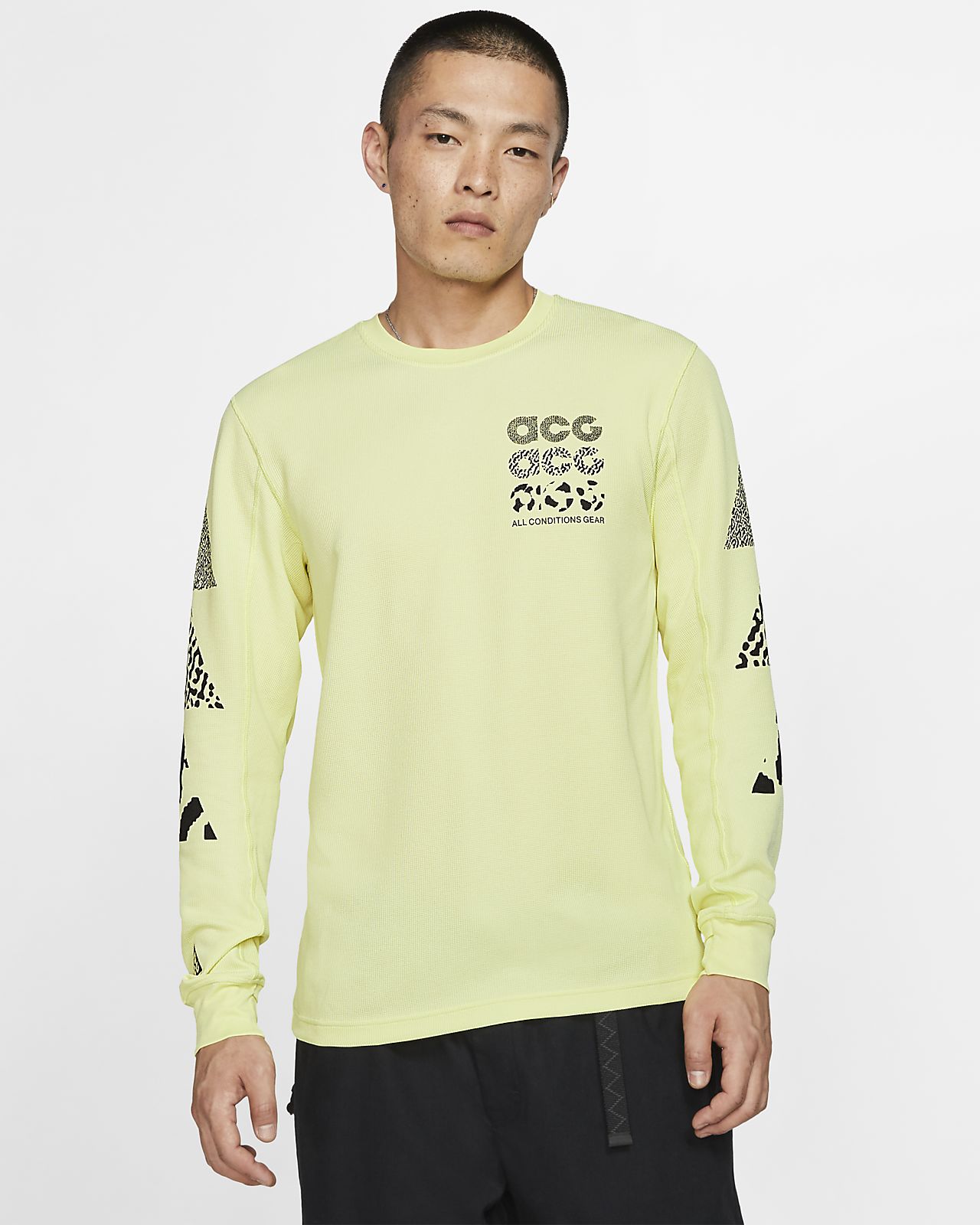 nike acg long sleeve top