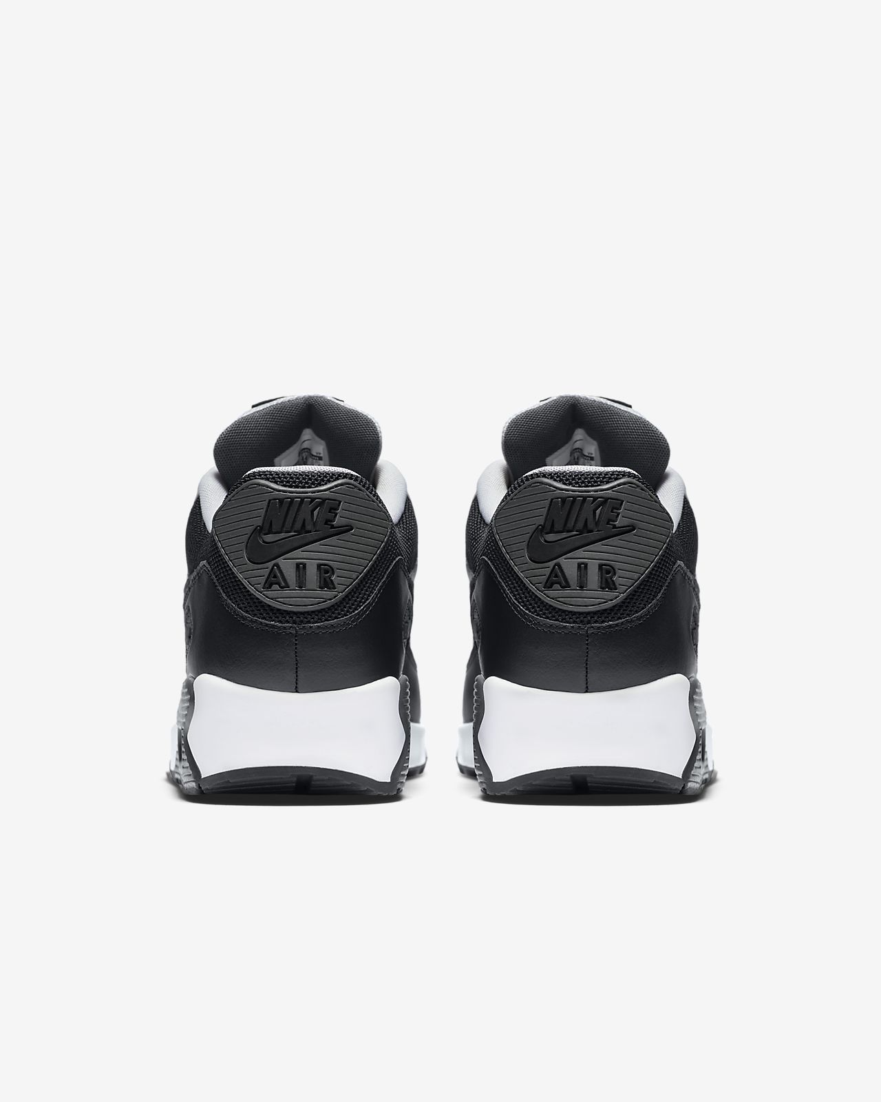 Details about Nike Air Max 90 Essential Shoes Men's Sneakers Trainers Black Grey 537384 053 Details about Nike Air Max 90 Essential Shoes Men's Sneakers Trainers Black Grey 537384 053