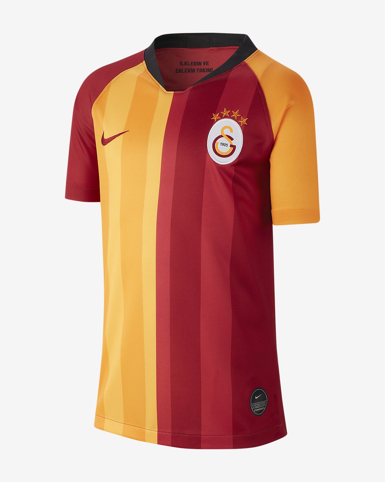 Maillot De Football Galatasaray 201920 Stadium Home Pour Enfant Plus âgé