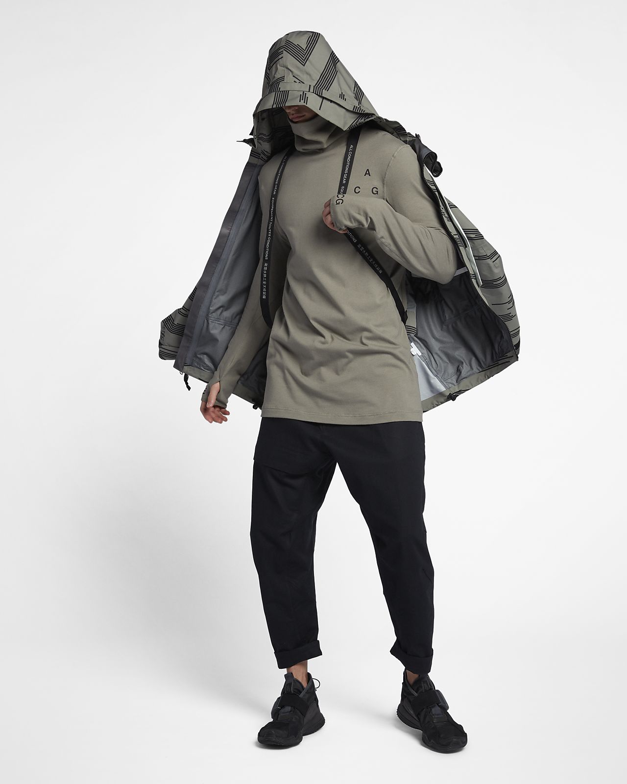 nikelab acg alpine jacket