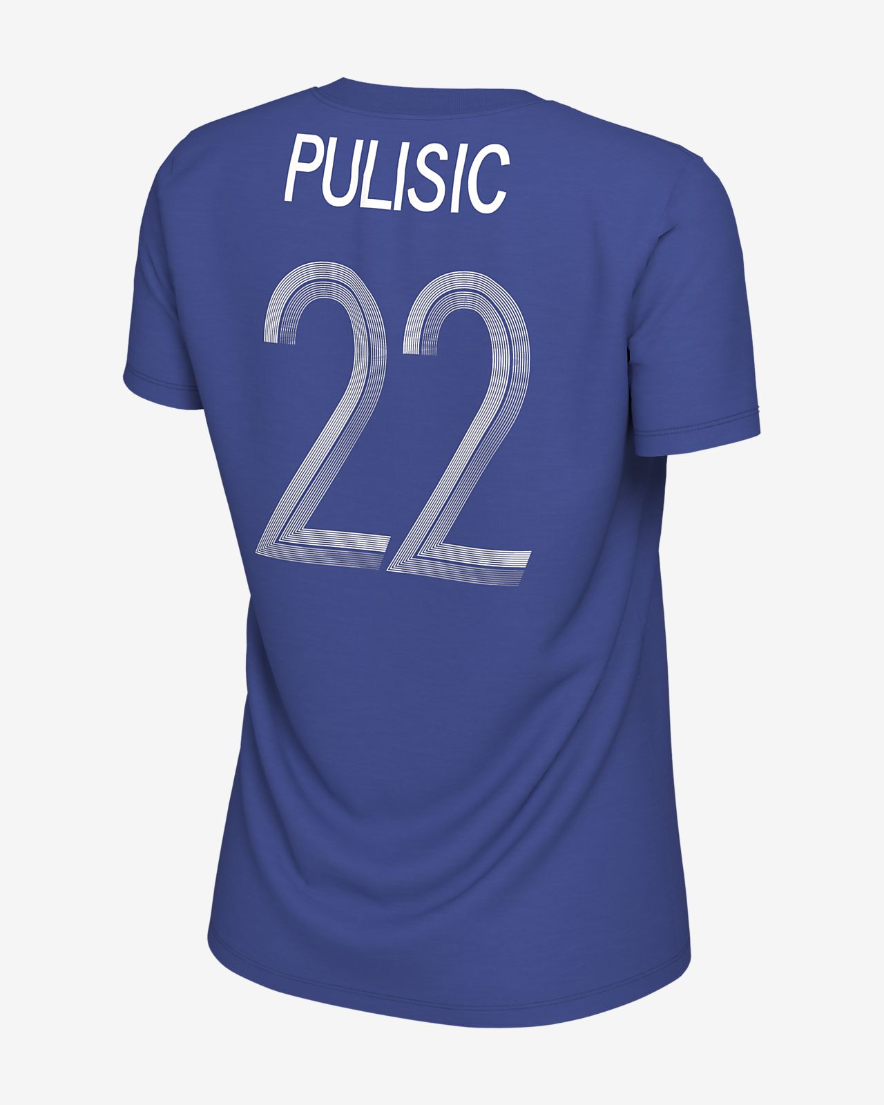 Chelsea FC (Pulisic) Women's Soccer T-Shirt. Nike.com