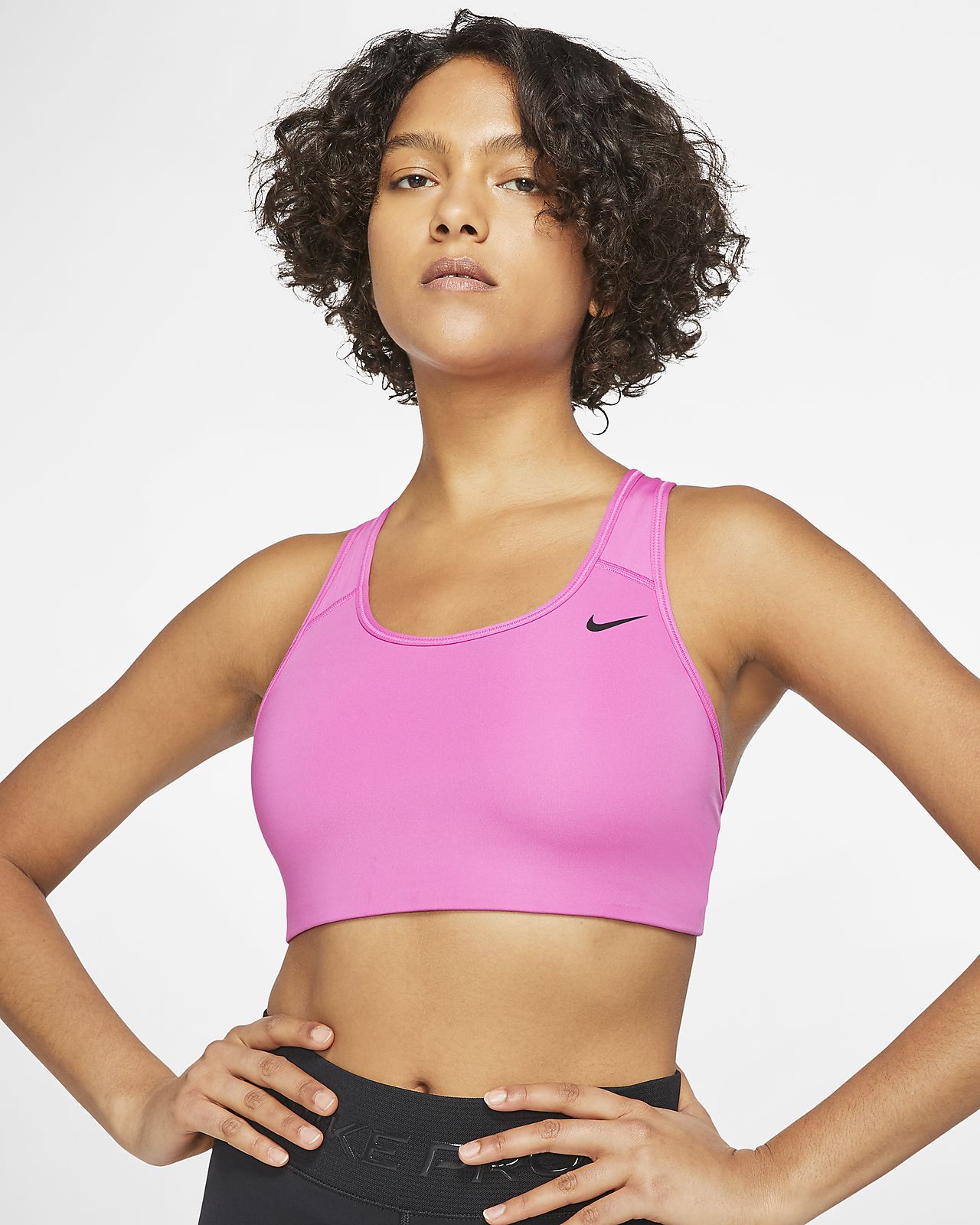 women's swoosh medium support sports bra