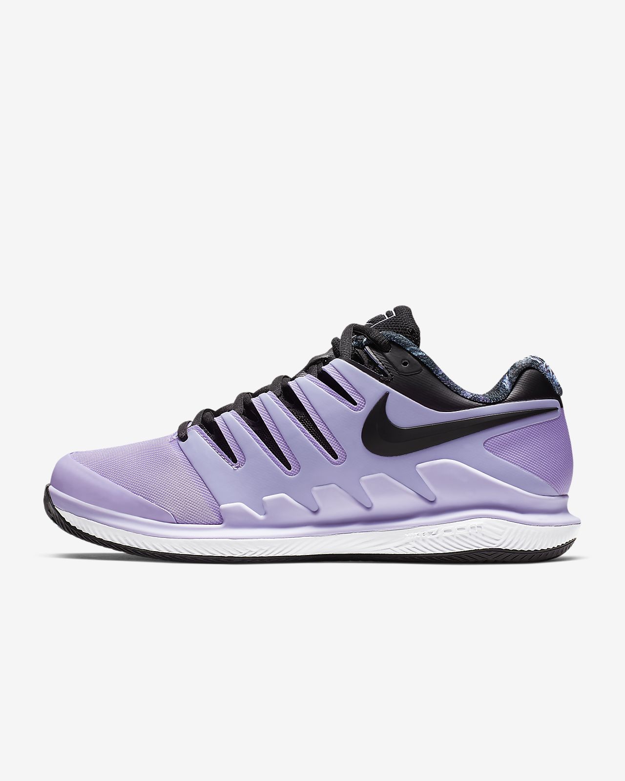 Chaussure Femme Air De Nikecourt X Tennis Pour Battue Terre Zoom Vapor cR354LAjqS