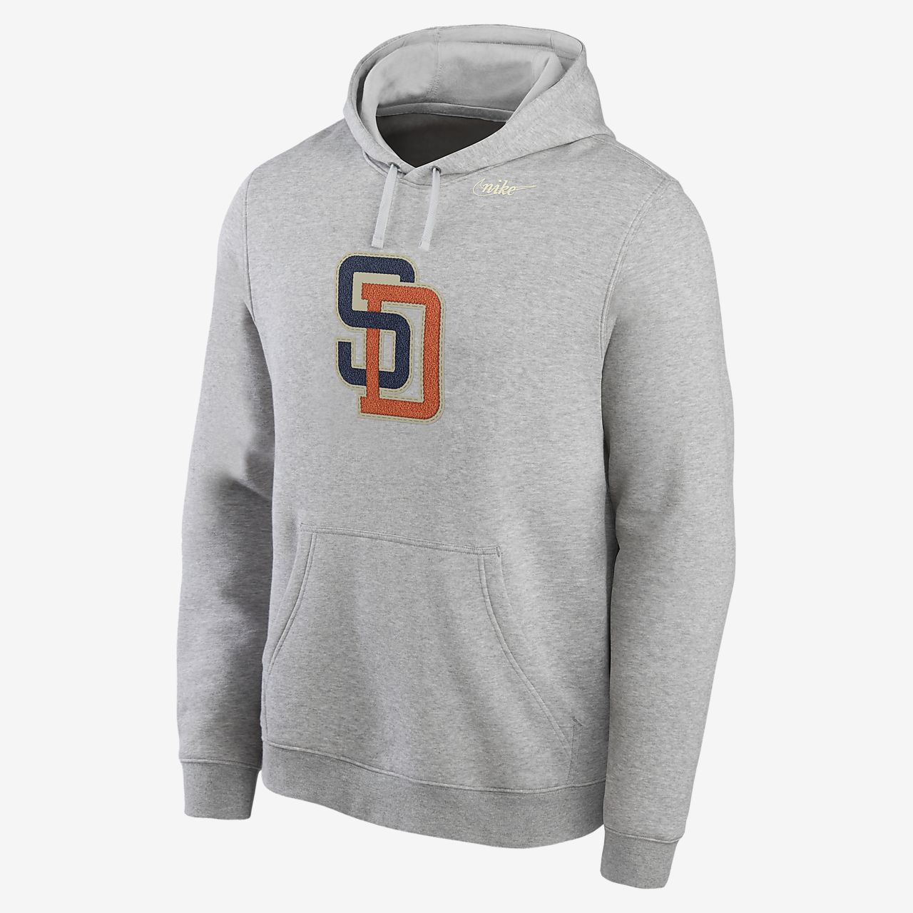 Nike Cooperstown Patch Club (MLB San Diego Padres) Men's Pullover ...