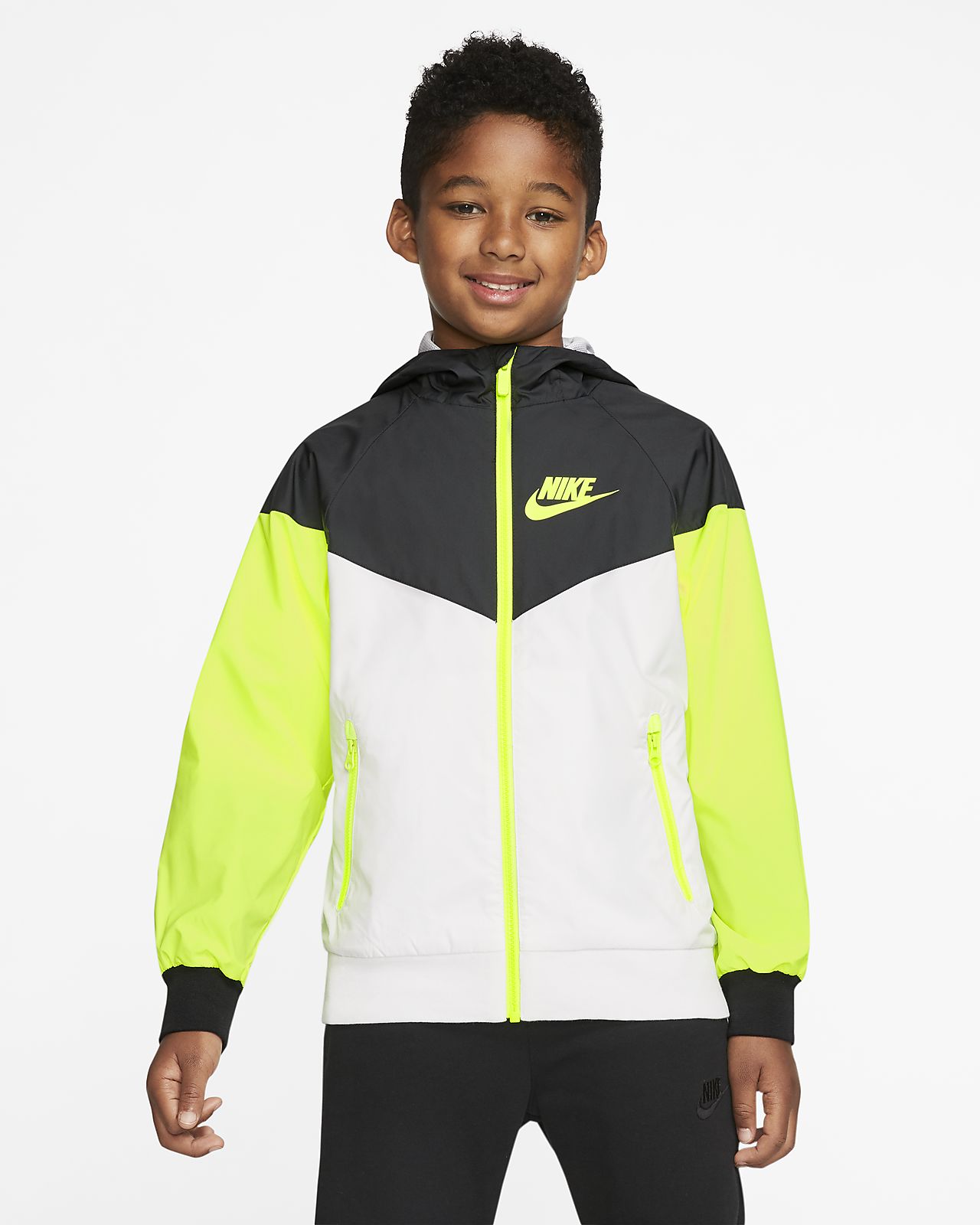 Nike Sportswear Windrunner Older Kids' (Boys') Jacket. Nike RO