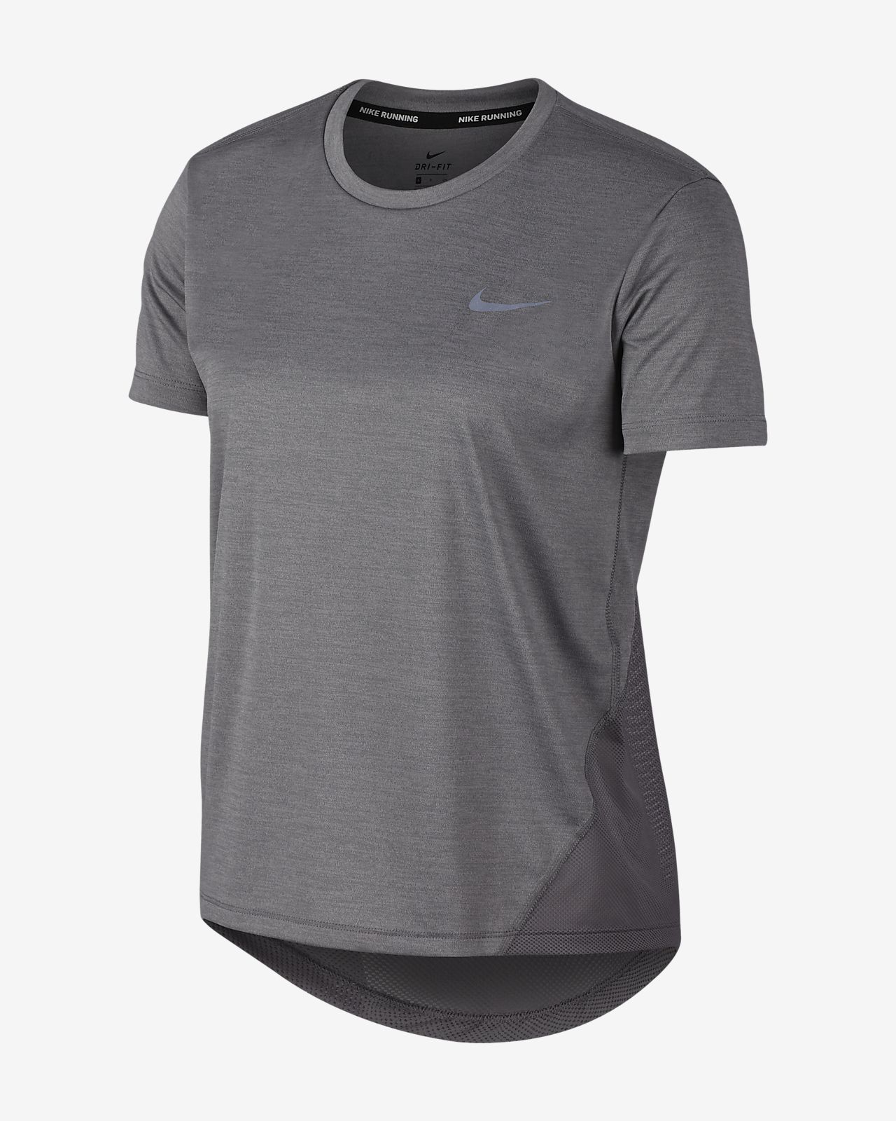 white nike running top