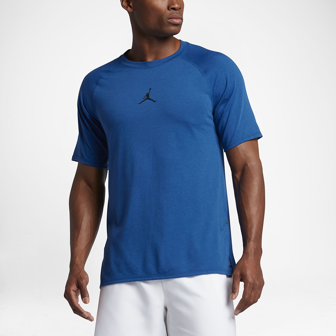 nike men's short sleeve training top