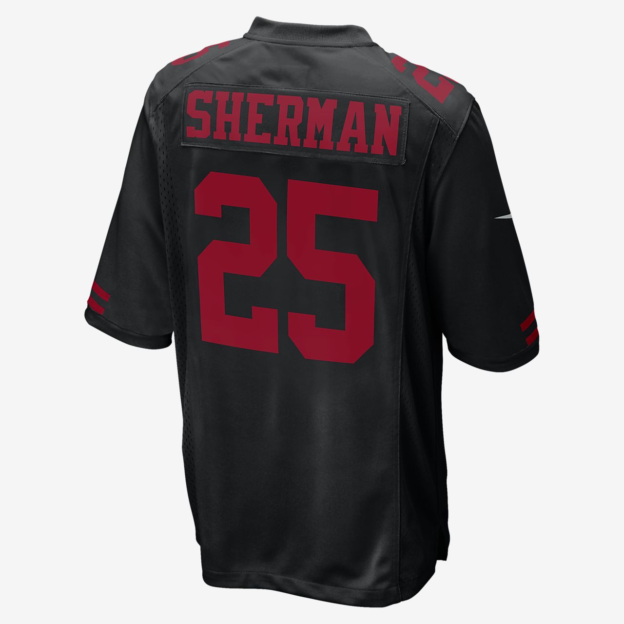 sherman jersey