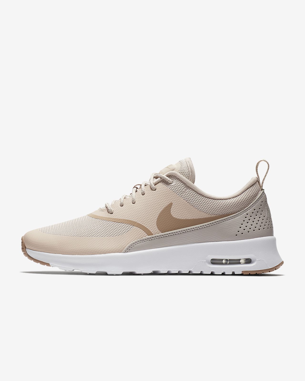 womens nike lilac air max thea trainers