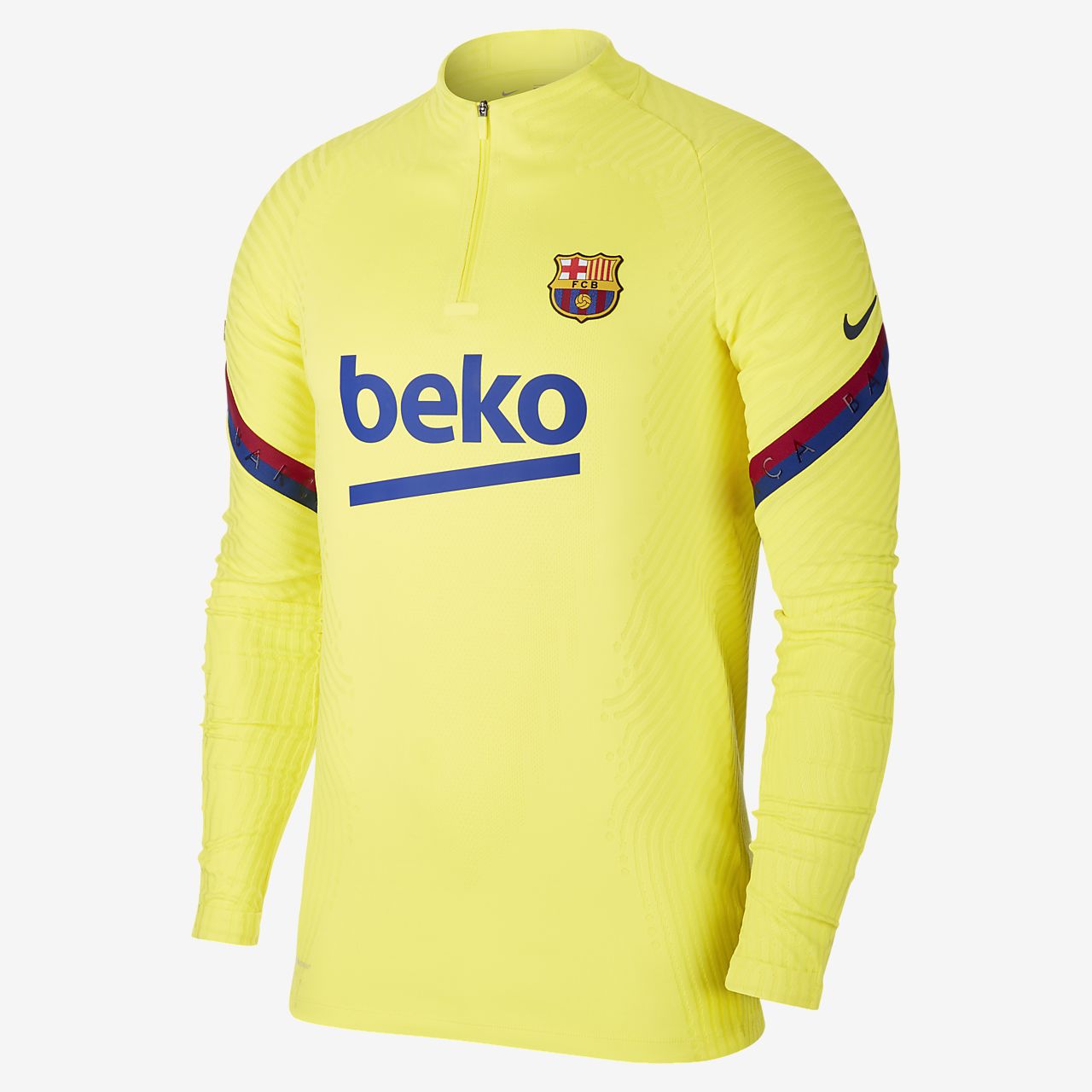 Haut Dentraînement De Football Nike Vaporknit Fc Barcelona Strike Pour Homme