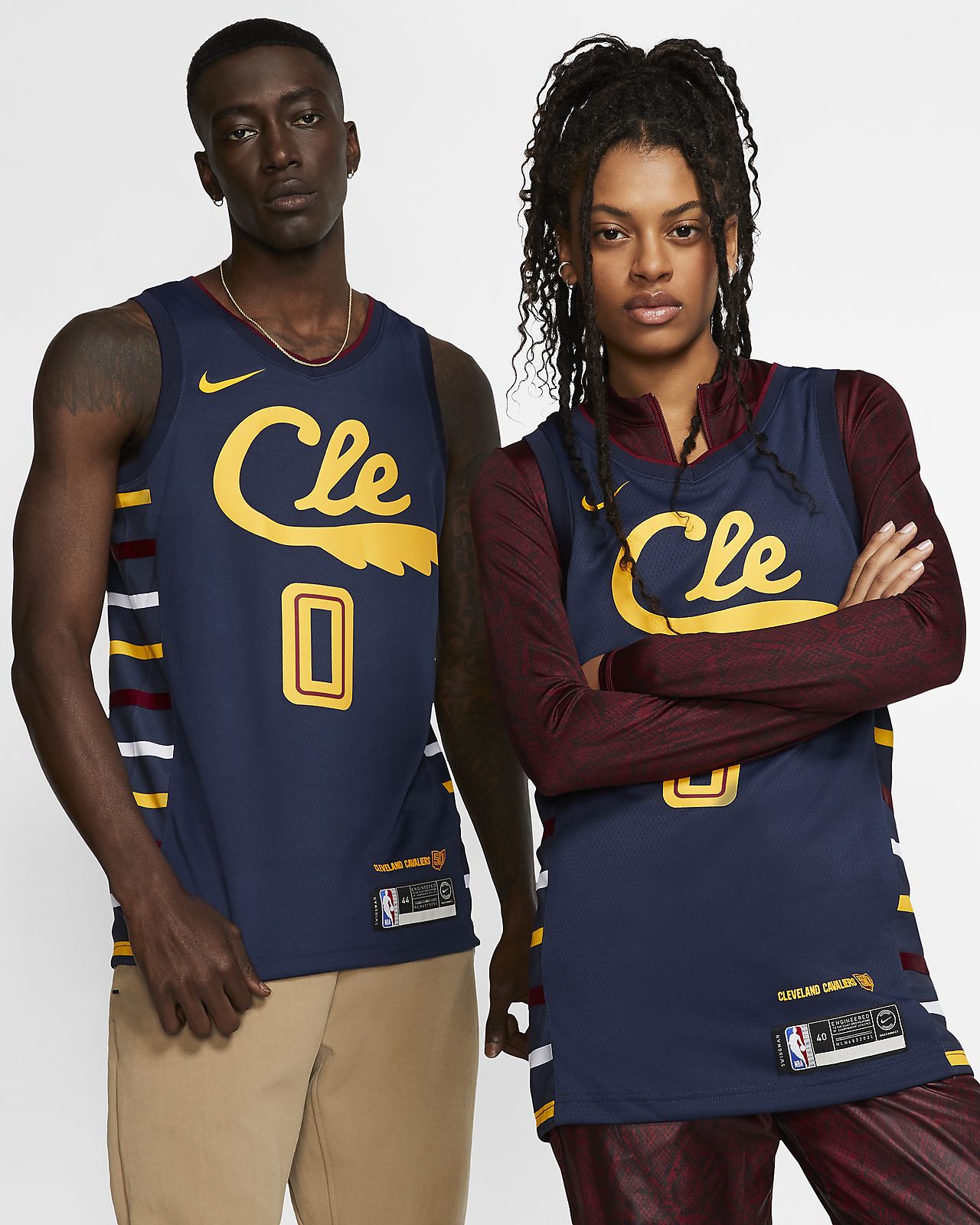 camiseta de los cavaliers