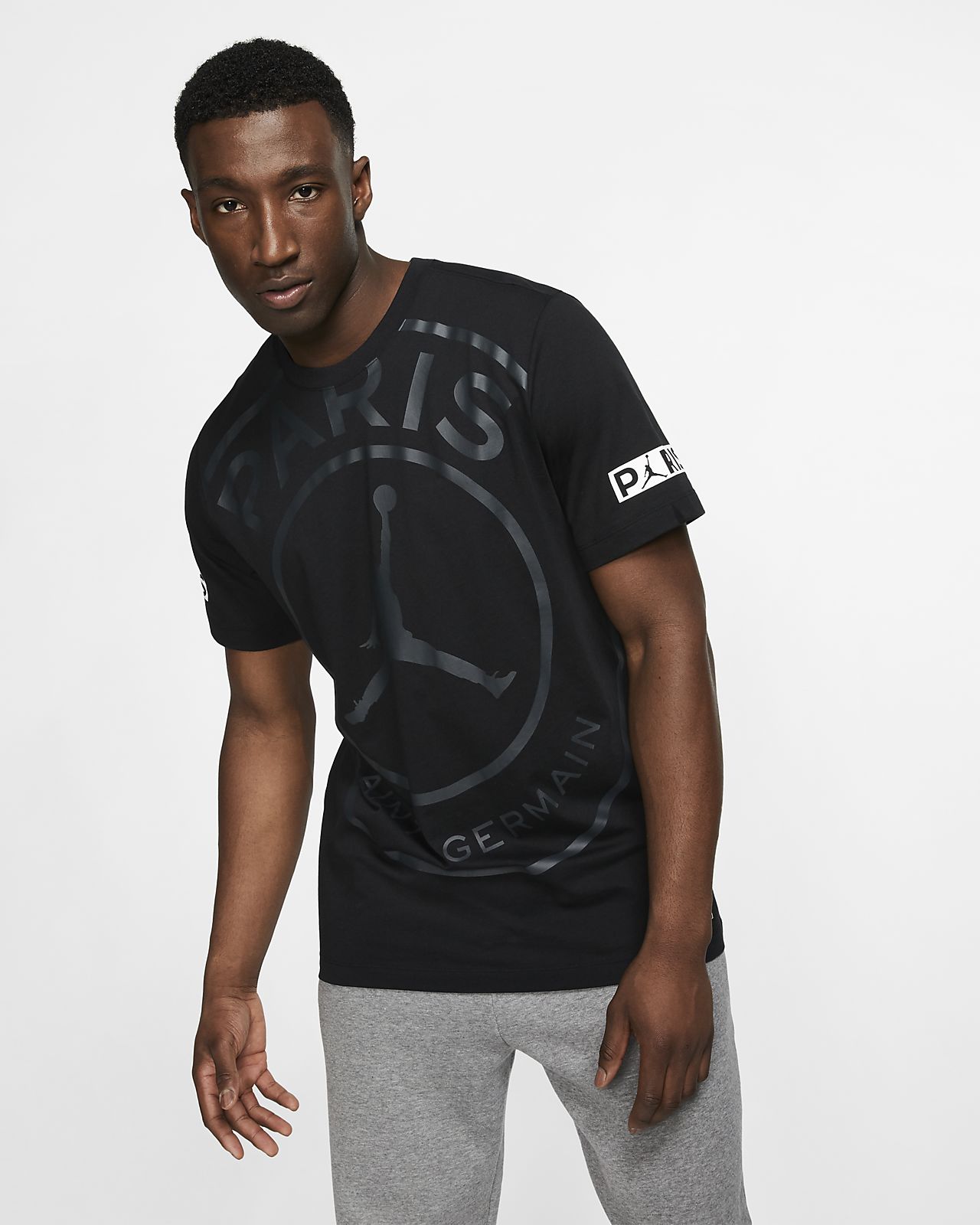 Paris Saint-Germain Men's Logo T-Shirt. Nike NZ