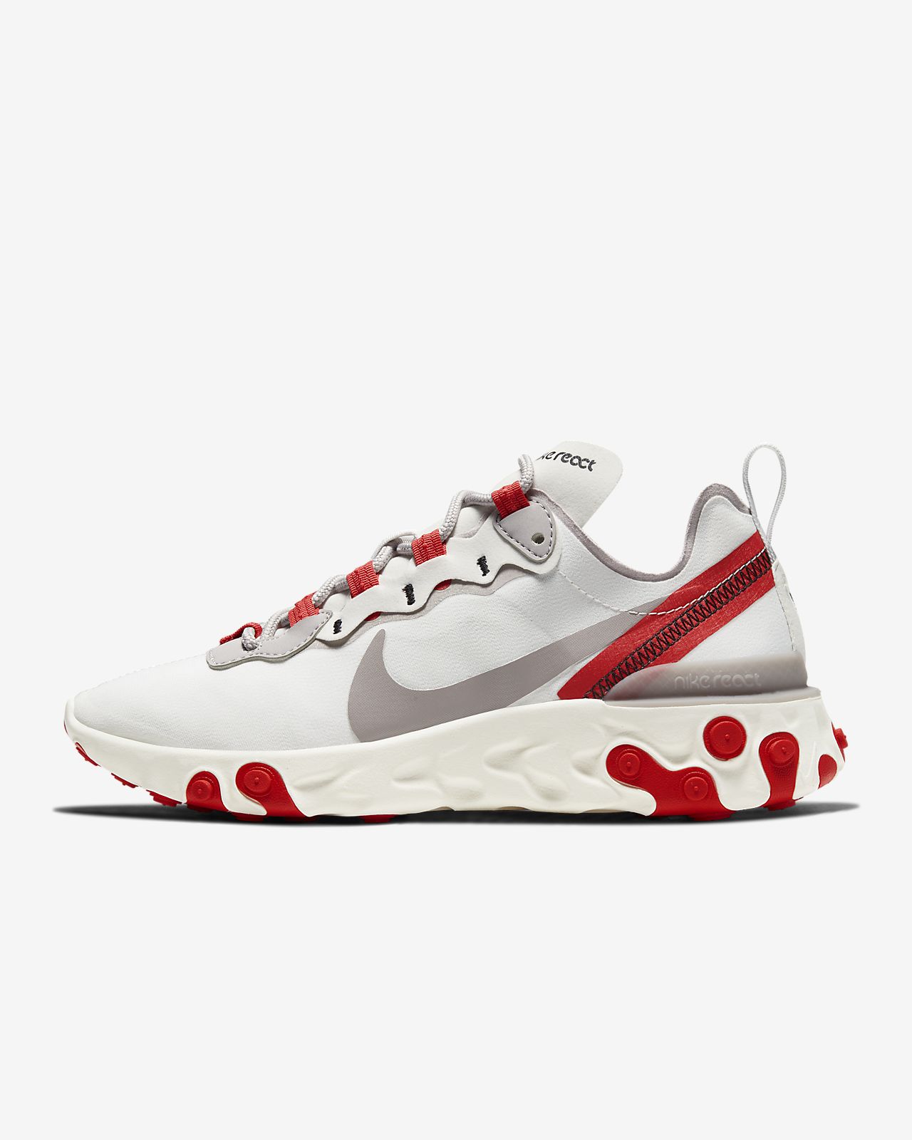 nike react element silver