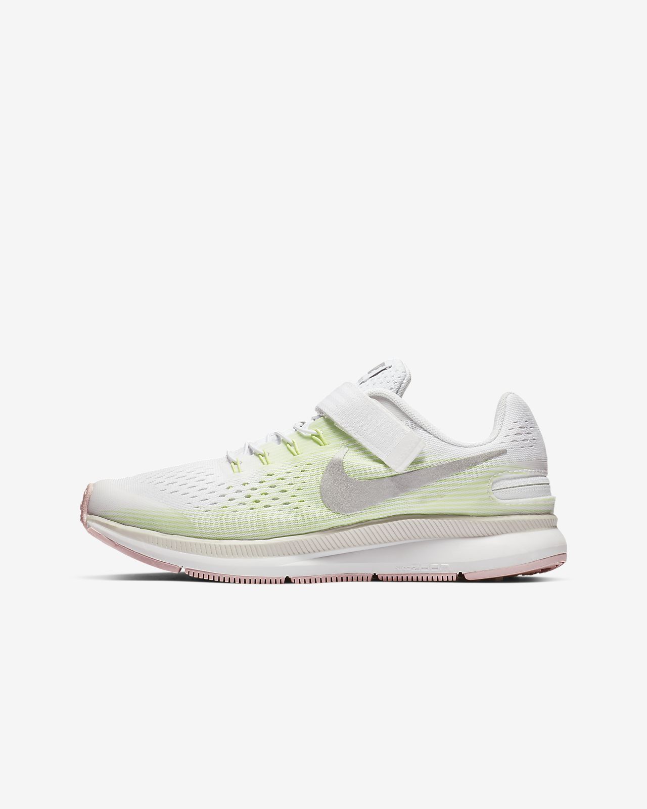 Calzado de running para niños talla pequeña/grande Nike Zoom Pegasus 34 FlyEase Calzado de running para niños talla pequeña/grande Nike Zoom Pegasus 34 FlyEase