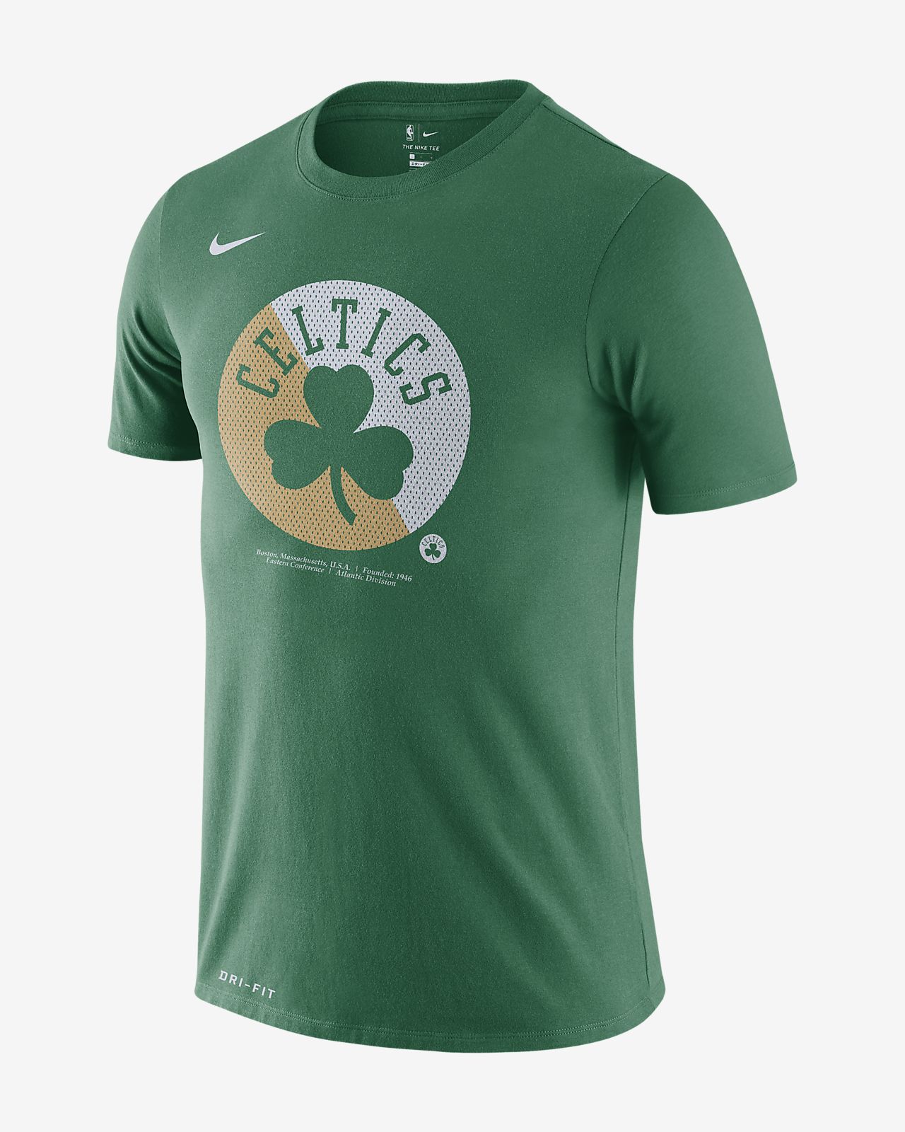 boston celtics dri fit shirt