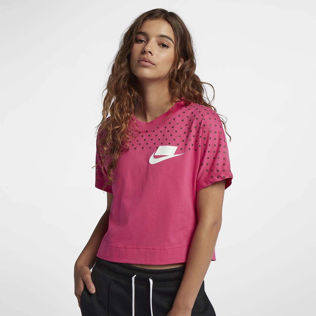 nike sportswear top