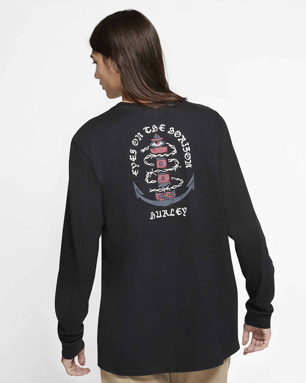 tee shirt homme nike manche longue