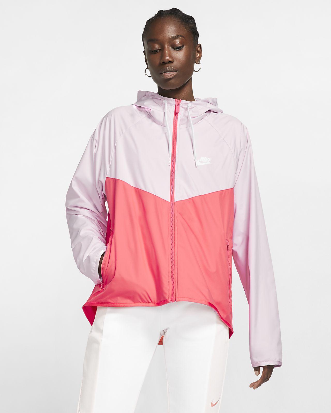 nike sportswear shield windrunner women's jacket