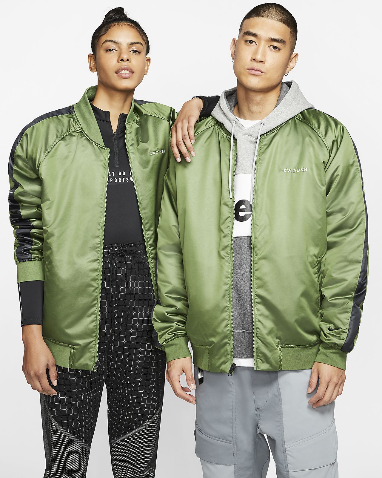 veste nike sportswear swoosh veste nike sportswear swoosh