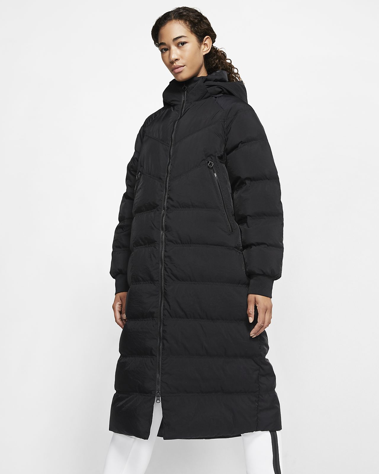 piumino lungo nike