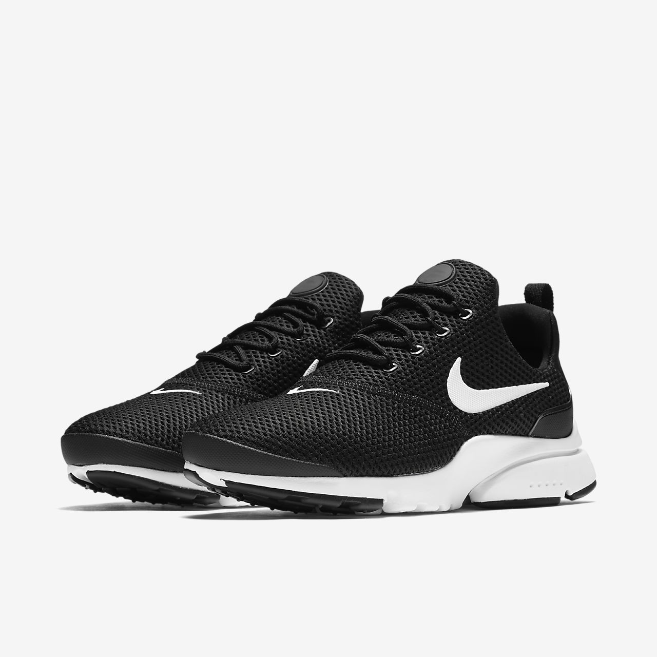 nike air presto schwarz and weiß pack