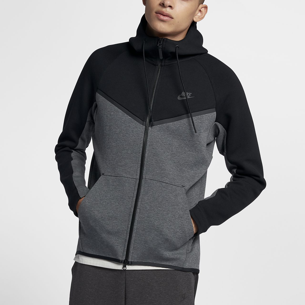 nike tech fleece camo hoodie