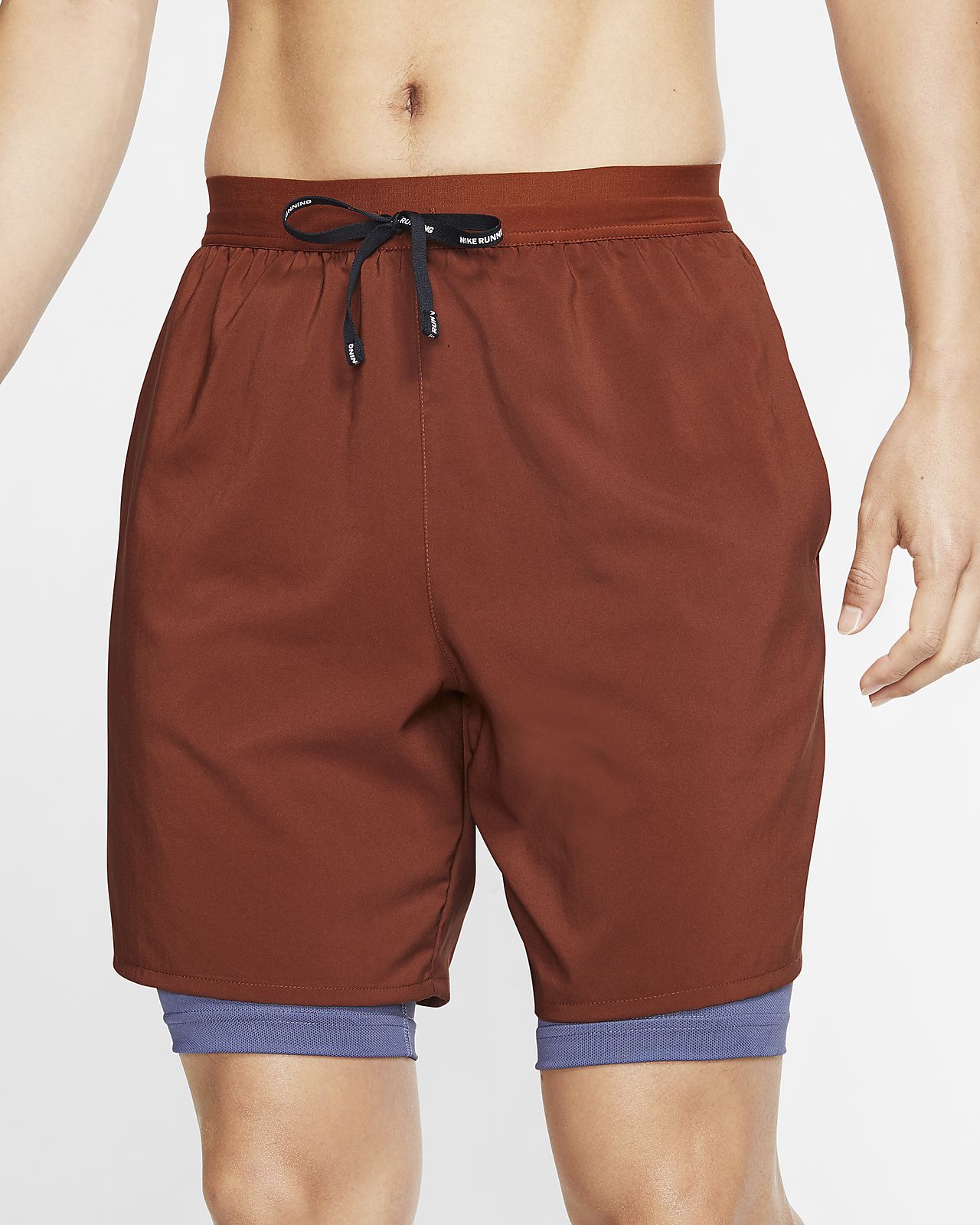 short nike 2 en 1 homme