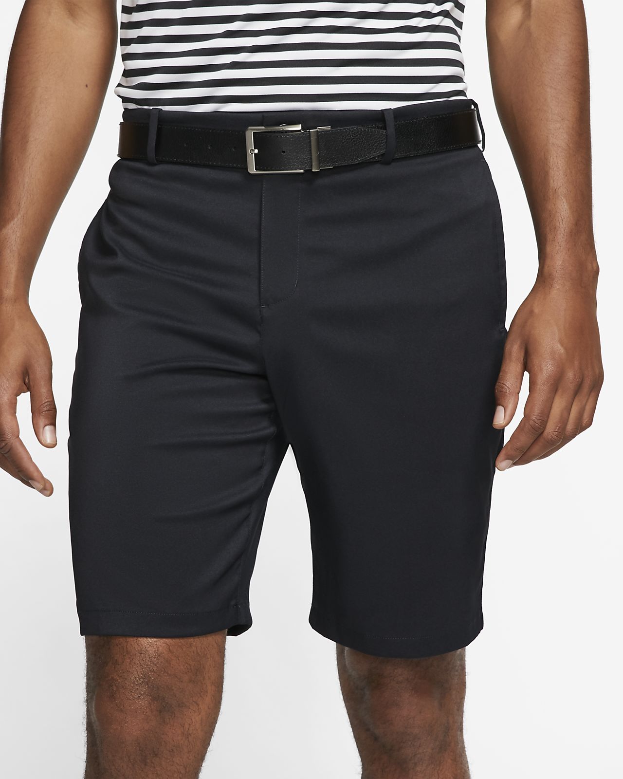 black nike golf shorts