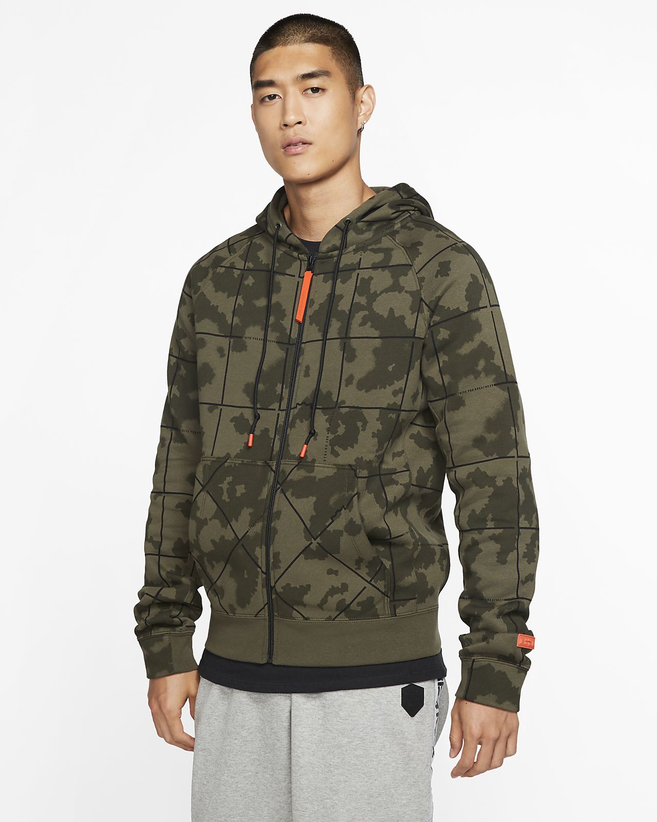 nike lebron therma fit hoodie
