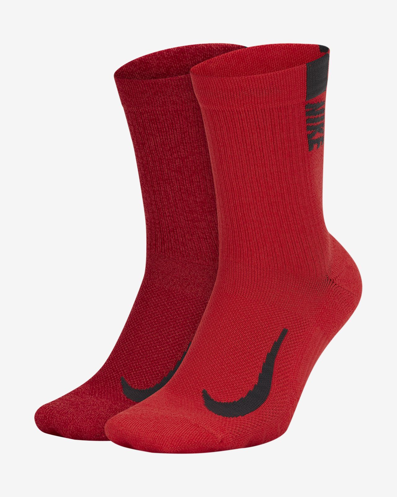 Nike Multiplier Crew Sock (2 Pairs). Nike.com