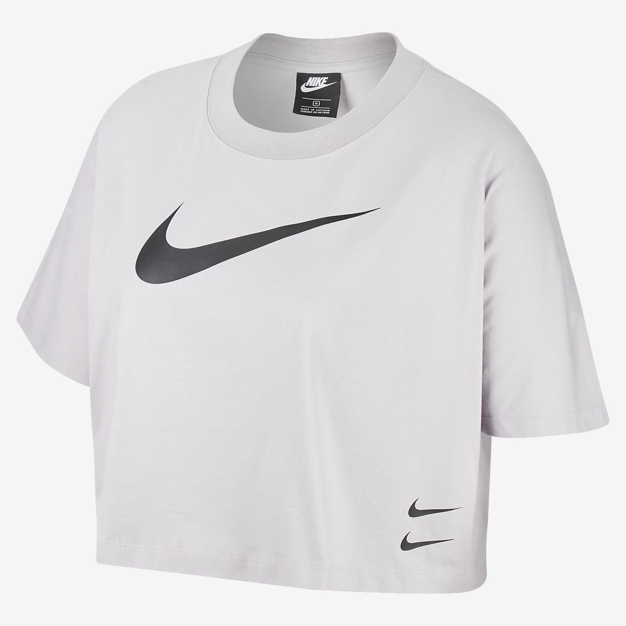 nike sportswear swoosh top