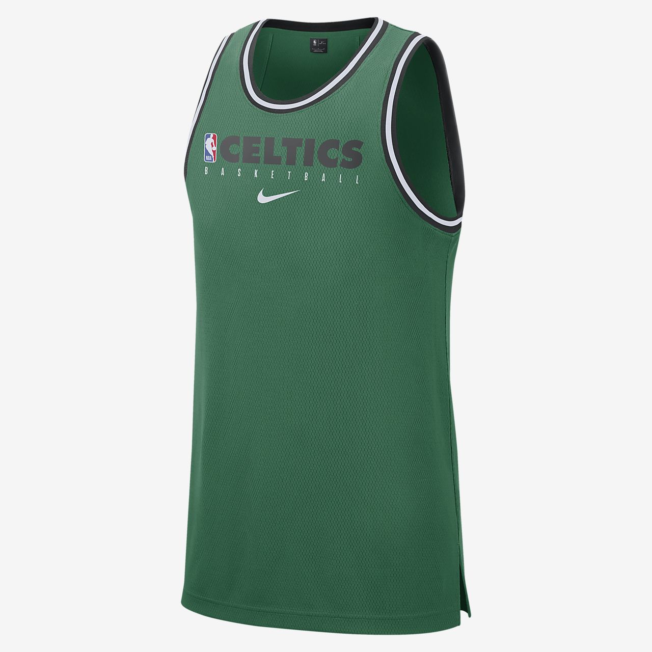 nike tank top with nba logo
