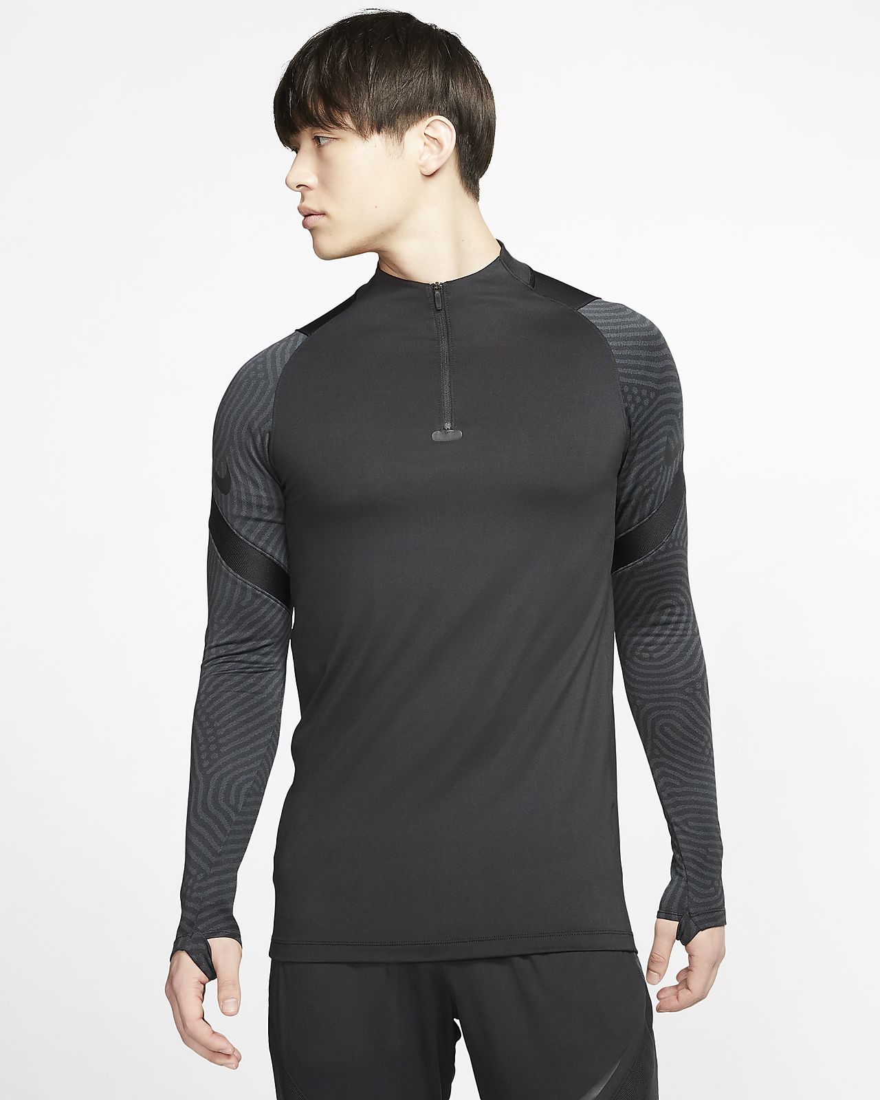 camiseta nike dri fit hombre