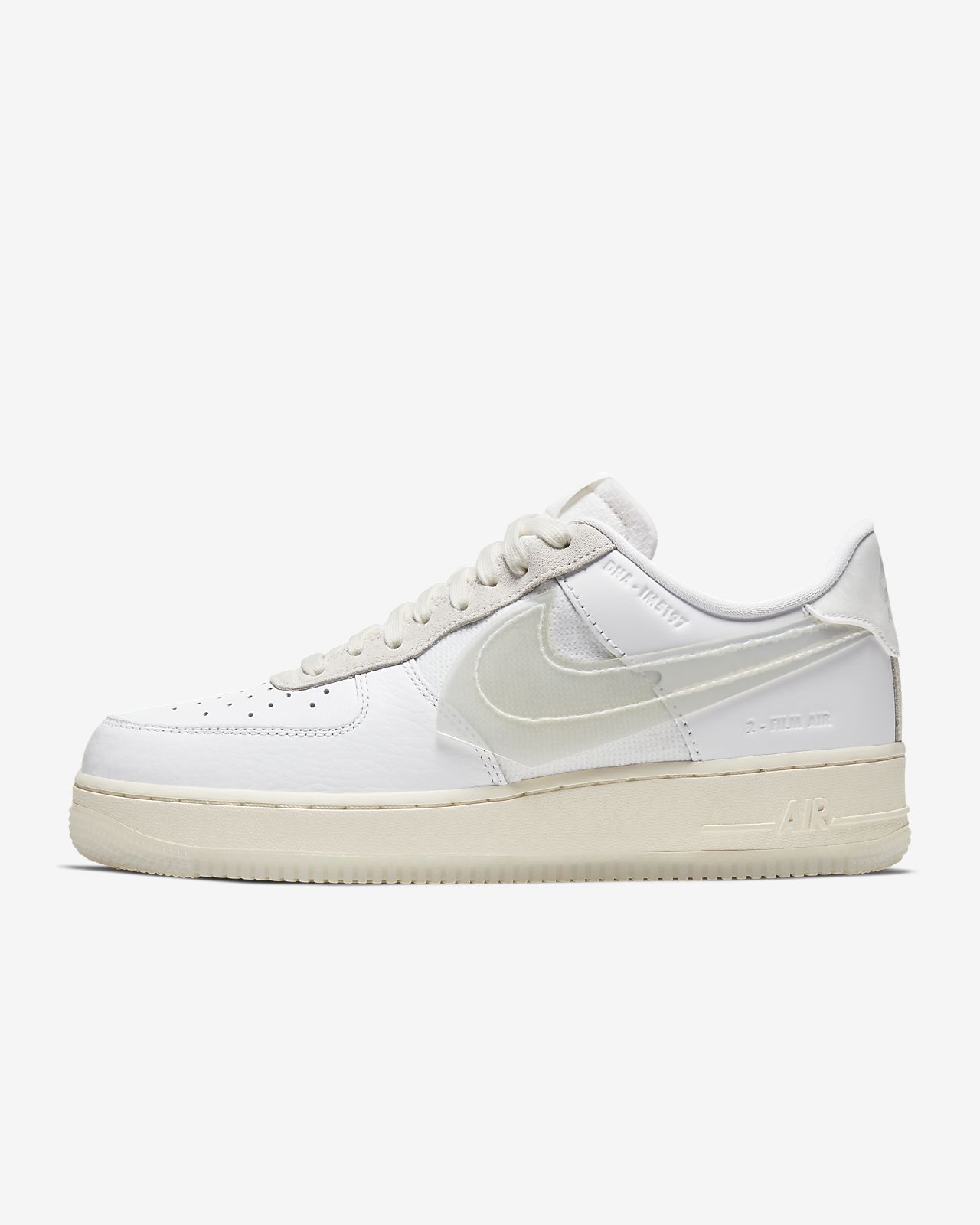 nike air force 1 hombre beige