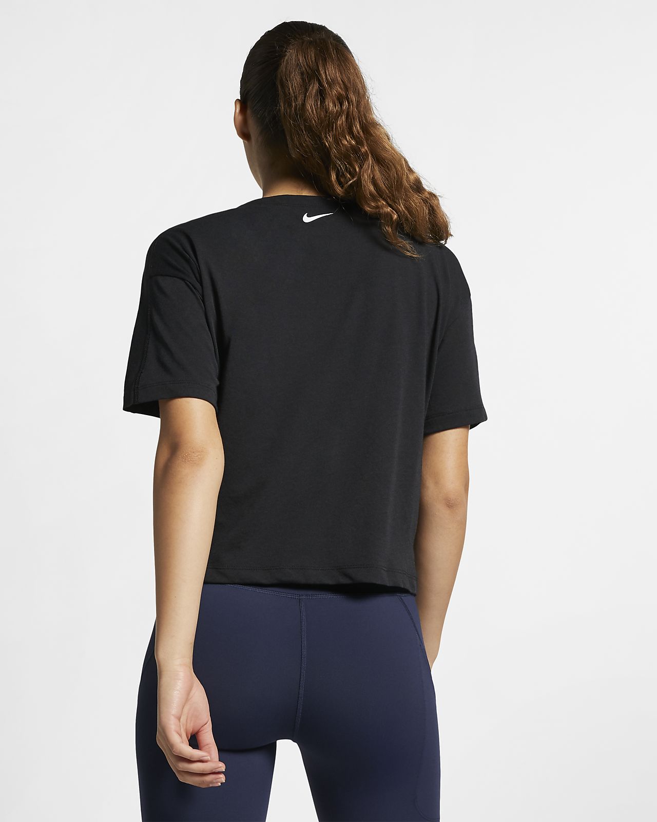 Nike Dri FIT Miler Kurzarm Laufoberteil für Damen Nike Dri FIT Miler Kurzarm Laufoberteil für Damen