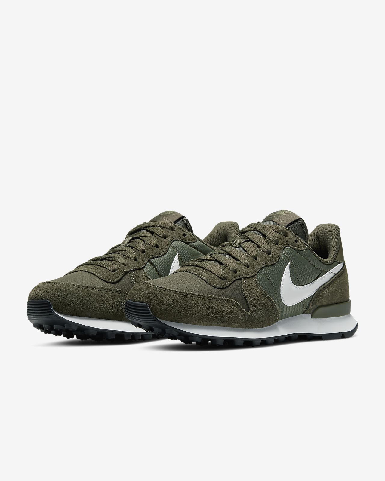 nike internationalist dames kaki nike internationalist dames kaki