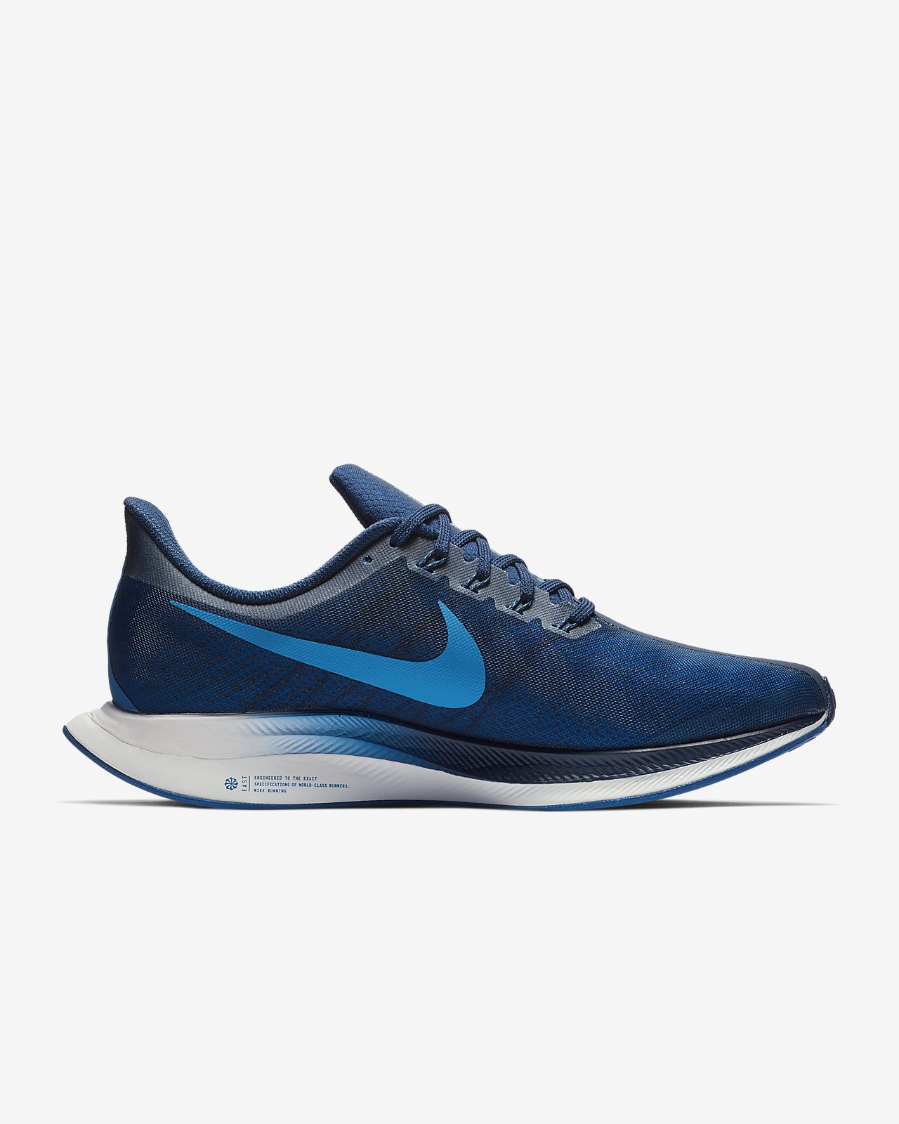 nike 2019 zoomx pegasus 35 turbo blue running shoes