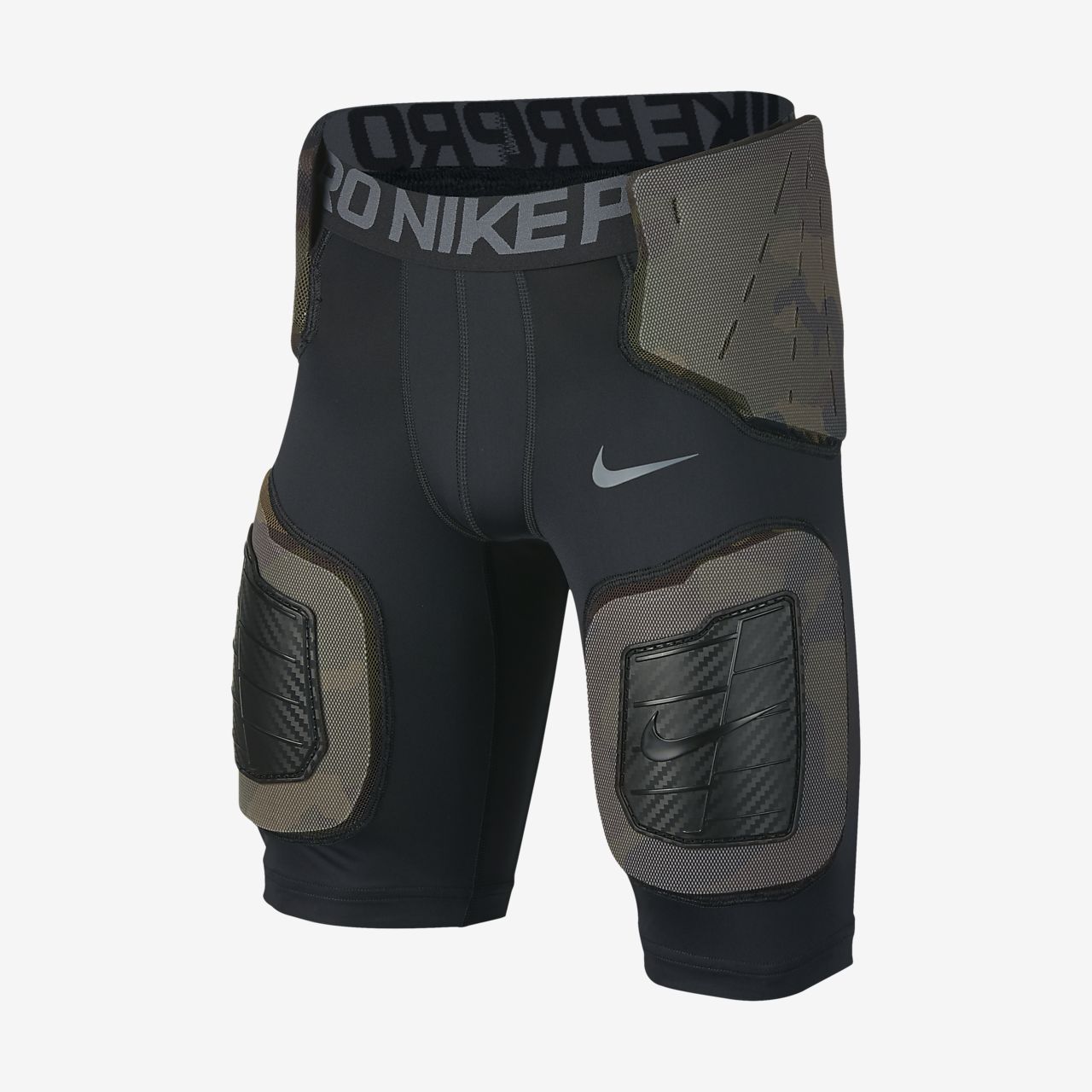 nike compression with pads