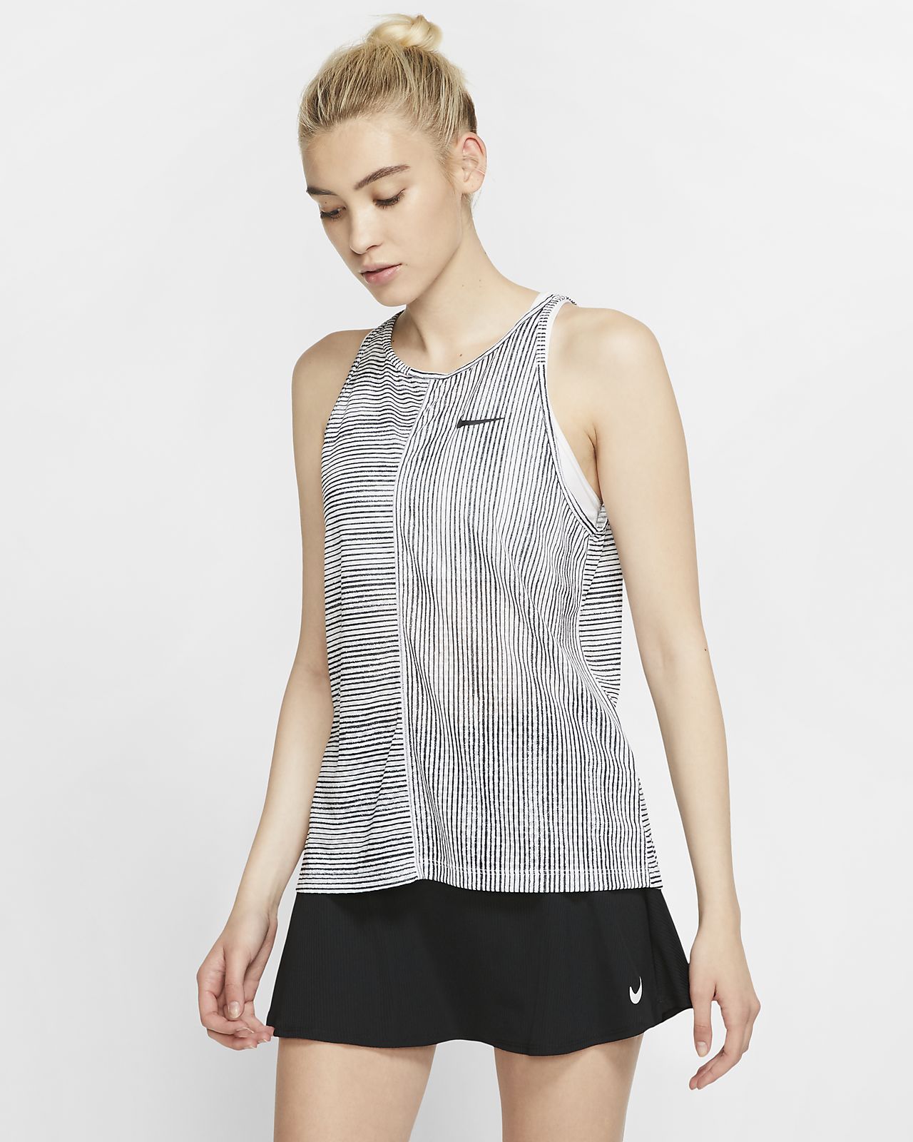 nike tennis tank womens